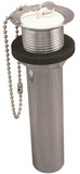 Keeney PP3015PC Lavatory Plug, Pop-Out, Polished Chrome