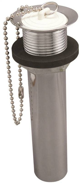 Keeney PP3015PC Lavatory Plug, Pop-Out, Polished Chrome