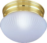 Boston Harbor Single Light Round Ceiling Fixture, 120 V, 60 W, 1-Lamp, A19 or CFL Lamp