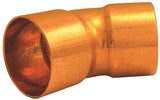 EPC 31096 Pipe Elbow, 1/2 in, Sweat, 45 deg Angle, Copper