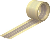 USG 388810010 Corner Bead, 100 ft L, 2 in W, Gray/White