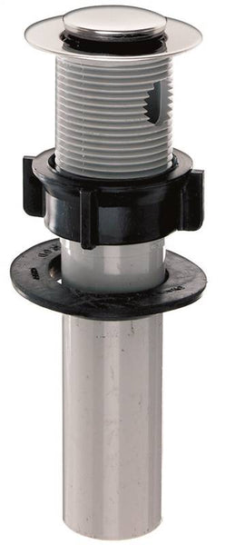 Plumb Pak PP20551 Lavatory Plug, Pop-Out, Stainless Steel