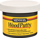 Minwax 13618000 Wood Putty, Liquid, Ebony, 3.75 oz Jar