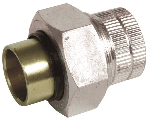 CAMCO 23503 Dielectric Union, 3/4 x 3/4 in, FIP x Sweat