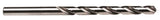 IRWIN 81154 Jobber Drill Bit, 0.055 in Dia, 1-7/8 in OAL, Spiral Flute, 4-Flute, 0.055 in Dia Shank