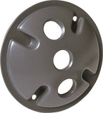 Cover Lamphlder Round Gray