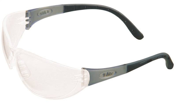 SAFETY WORKS 10038845 Arctic Elite Safety Glasses, Anti-Fog Lens, Rimless Frame, Polycarbonate Frame