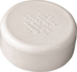 CANPLAS 193081 Pipe Cap, 1-1/2 in, Hub, PVC, White