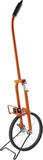 KESON MP301 Measuring Wheel, 9999.9 ft, 11-1/2 in Wheel, Rubber Wheel, Steel, Orange