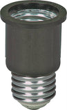Eaton Cooper Wiring 1054-BOX Socket Extension with Keyless Switch, 660 W, Phenolic Porcelain, Black