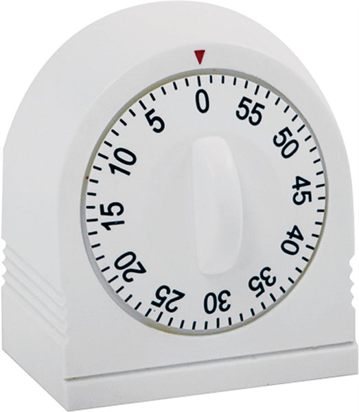 NORPRO 1470 Timer, 60 min, White