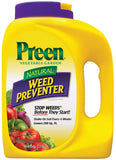 Preen 2464153 Vegetable Garden Weed Preventer, Granular, 5 lb