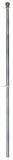 Valley Forge 60731 Flag Pole, 1 in Dia, Aluminum