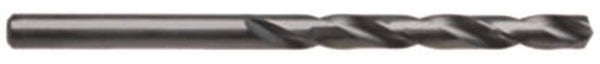 IRWIN 66712 Drill Bit, 3/16 in Dia, 6 in OAL, Heavy-Duty, Spiral Flute, Straight Shank