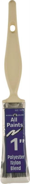 Linzer 1820-1 Paint Brush, 1 in W, 2-1/8 in L Bristle, Varnish Handle