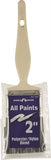 Linzer 1820-2 Paint Brush, 2 in W, 2-1/4 in L Bristle, Varnish Handle