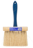 Vulcan C01426 Concrete Brush, 4 in W Brush, 6-1/2 in L Brush, 11-1/2 in OAL, Tampico Bristle, Beige Bristle, Wood Handle