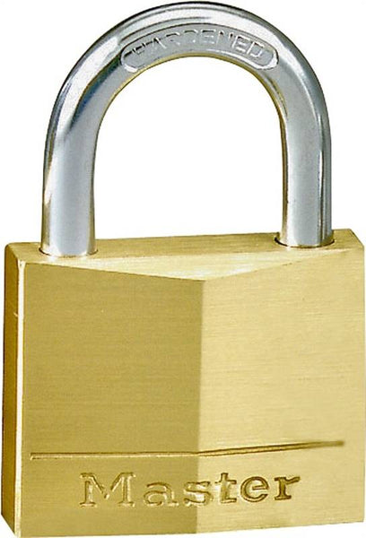 Padlock Brs Kd Vrtclr 5/8in