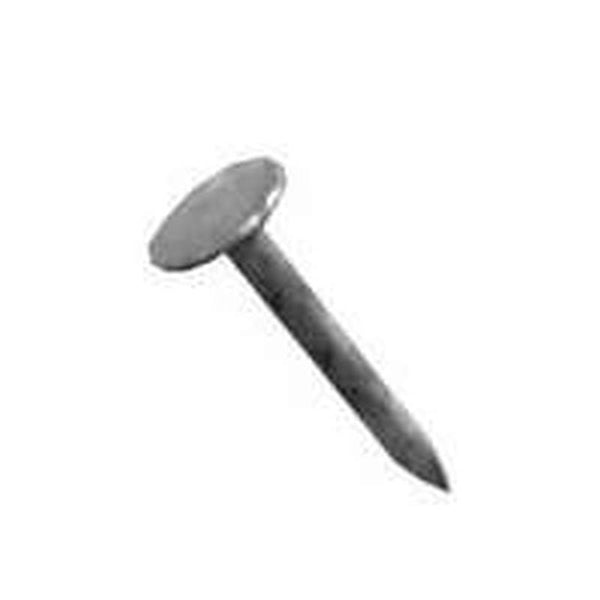 ProFIT 0132025 Hand Drive Roofing Nail, 5/8 in L, Flat Head, 11 ga Gauge, Steel