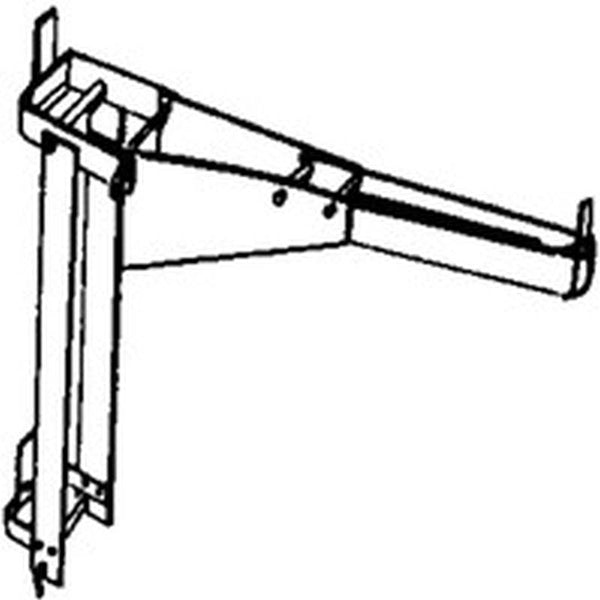 Qualcraft 2204 Workbench and Guard Rail Holder, For: Pump Jack System