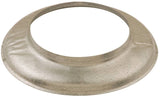 AmeriVent 3ESC Fixed Storm Collar, 3 in Vent Hole, Galvanized Steel