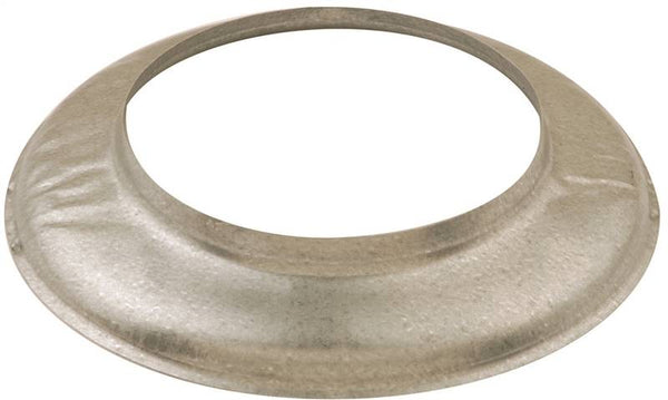 AmeriVent 5ESC Fixed Storm Collar, 5 in Vent Hole, Galvanized Steel