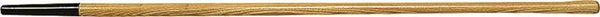 LINK HANDLES 66649 Replacement Hoe/Rake Handle, 1-7/16 in Dia, 72 in L, Ash Wood, Clear