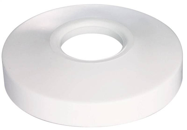 Plumb Pak PP803-01 Bath Flange, 3-1/2 in W, Plastic