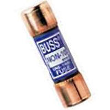 Bussmann BP/NON-15 Fuse, 15 A, 250 VAC, 125 VDC, 50 kA Interrupt, Melamine Body, Cartridge Fuse