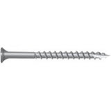 CAMO 0348100S Deck Screw, #10 Thread, 1-5/8 in L, Bugle Head, Star Drive, Stainless Steel