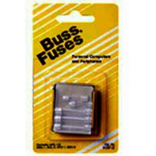 Bussmann HEF-2 Time Delay Fuse Kit, 250 V, Glass Body