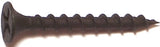 MIDWEST FASTENER 10507 Screw, #6 Thread, 1-1/4 in L, Coarse Thread, Bugle Head, Phillips Drive, Phosphate