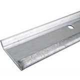 Knape & Vogt FAST-MOUNT 0111-40 Hang Track, 200 lb, 1-3/4 in W, 40 in H, Steel, Galvanized