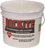 Rockite 10010 Expansion Cement, Powder, White, 1 hr Curing, 10 lb Pail