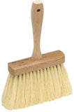 Marshalltown 829 Masonry Brush, 2 in W Brush, 6-1/2 in L Brush, 8 in OAL, Tampico Bristle, White Bristle