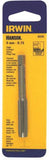 IRWIN 8334 Thread Tap, 8 mm- 1.25 Thread, Plug Tap Thread, 4-Flute, HCS