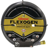 Gilmour 874501-1001 Garden Hose, 50 ft L, Gray