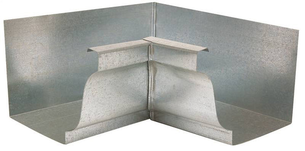 Amerimax 29201 Gutter Miter, Galvanized Steel