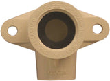 NIBCO T00145D Drop Ear Pipe Elbow, 1/2 in, FIP, 90 deg Angle, CPVC, 40 Schedule