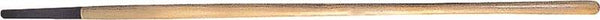 LINK HANDLES 66564 Fork Handle, 1-7/16 in Dia, 48 in L, Ash Wood, Clear, For: Hay, 3-Tine Header and Alfalfa