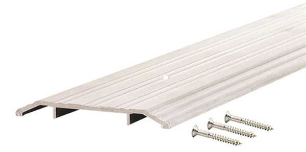 M-D 11619 Top Threshold, 36 in L, 6 in W, Aluminum