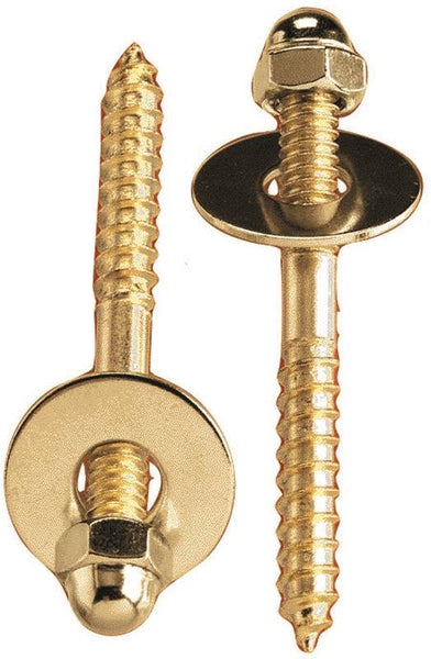 Plumb Pak PP23515 Screw Set, Brass