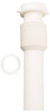 Plumb Pak PP21201 Sink Tailpiece, 1-1/2 in, 12 in L, Slip-Joint, Plastic