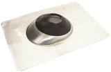 Hercules No-Calk Series 12946 Roof Flashing, 14-1/2 in OAL, 11 in OAW, Aluminum