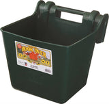 Little Giant HF15GREEN Hook Over Feeder, 15 qt Volume, Polyethylene, Green