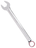 Vulcan MT6545727 Combination Wrench, SAE, 11/16 in Head, Chrome Vanadium Steel