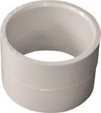 CANPLAS 193001R Repair Coupling, 1-1/2 in, Hub, PVC, White