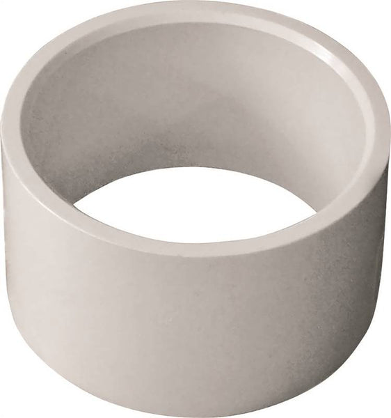 CANPLAS 193002R Repair Coupling, 2 in, Hub, PVC, White