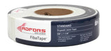ADFORS FDW8662-U Drywall Tape Wrap, 500 ft L, 1-7/8 in W, 0.3 mm Thick, White