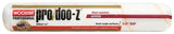 WOOSTER RR643-14 Paint Roller Cover, 1/2 in Thick Nap, 14 in L, Fabric Cover, White